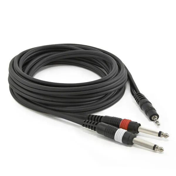 Mini jack > stereo jack