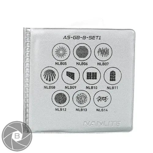 Bowens Projection Gobo set 1