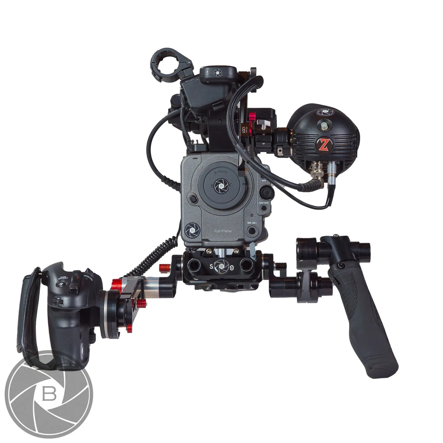 Sony FX6 (Shoulder & viewfinder)