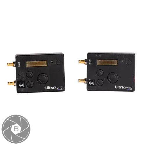 2x Timecode systems UltraSync ONE
