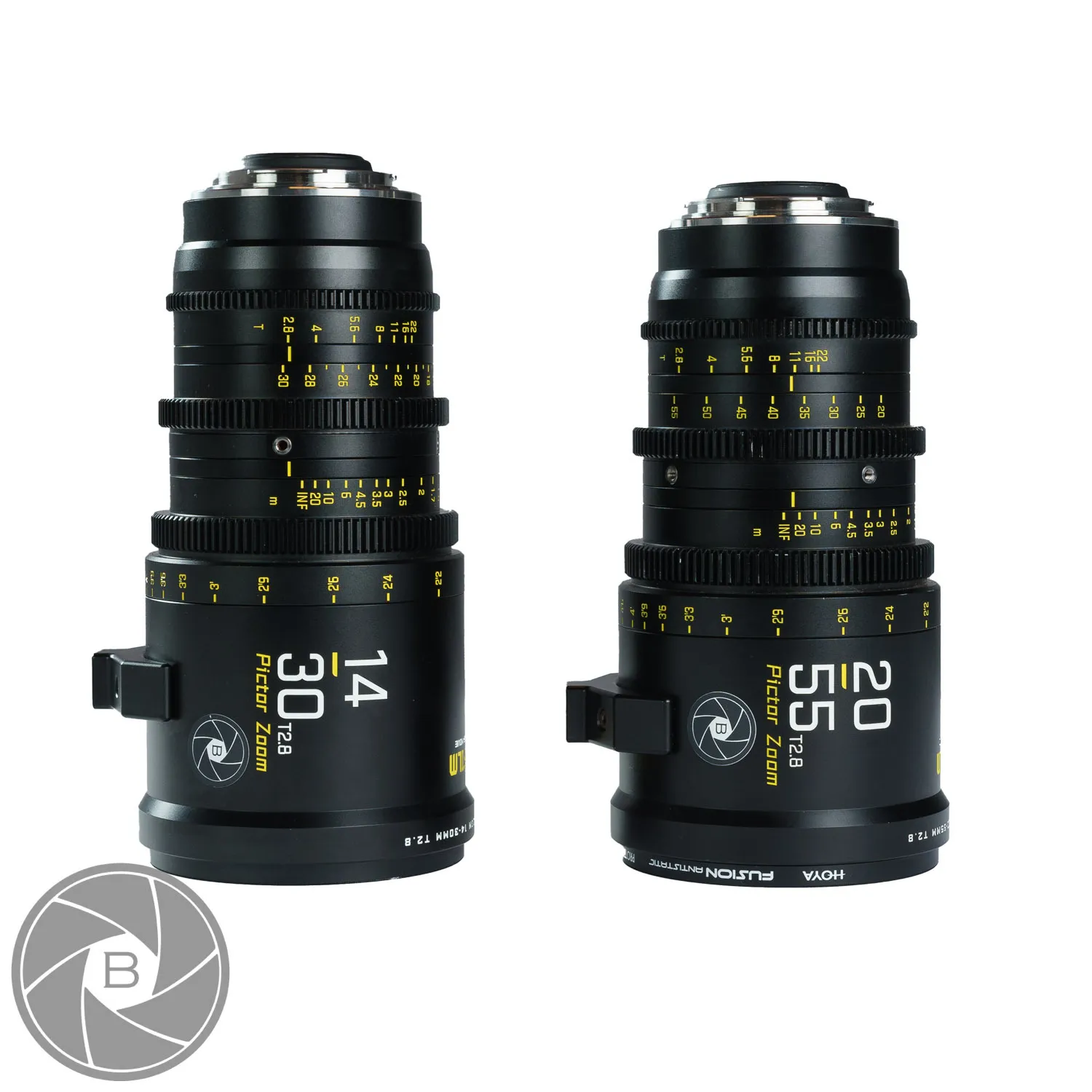 DZO pictor Zoom Set Wijd EF-mount