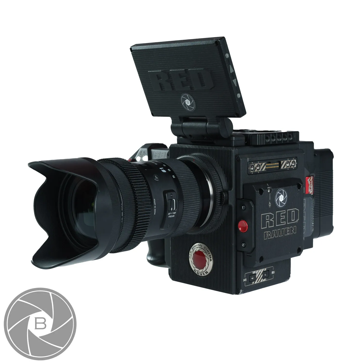 RED Raven + 18-35 F1.8