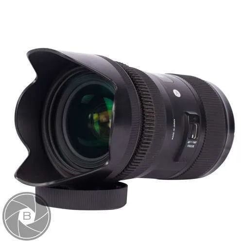 Sigma Art 18-35 F1.8 EF