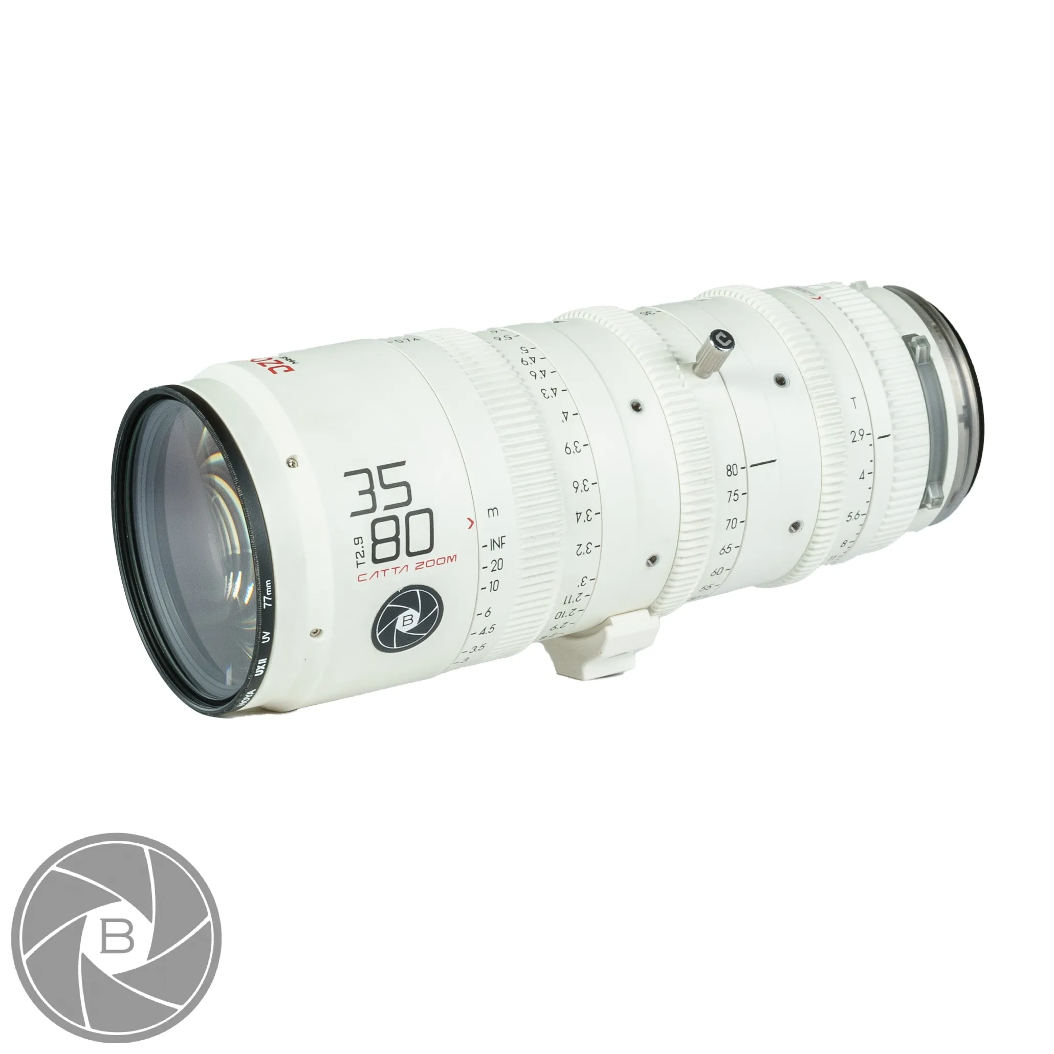 DZO Catta Zoom 35-80 T2.9 RF-Mount