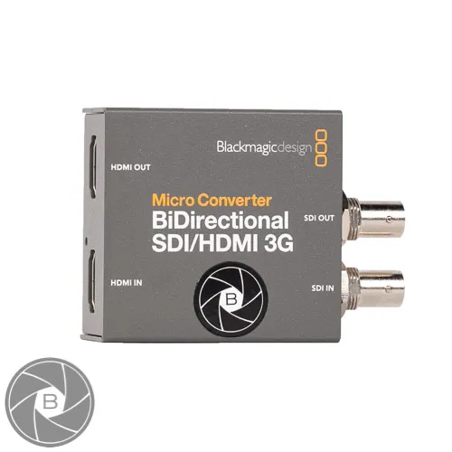 Blackmagic Micro Converter - BiDirectional SDI/HDMI 3G