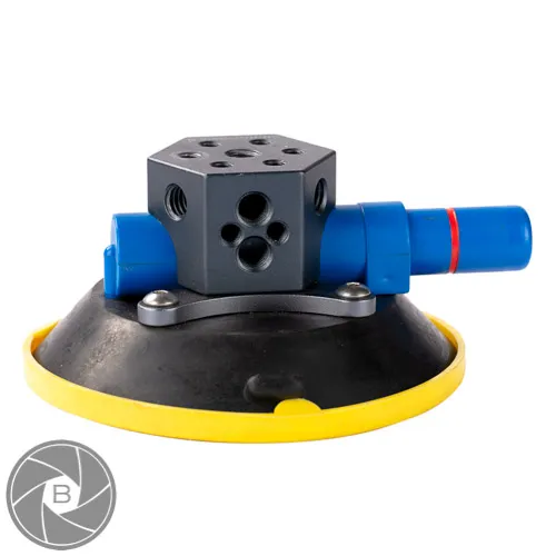 Grote zuignap met 3/8 draad