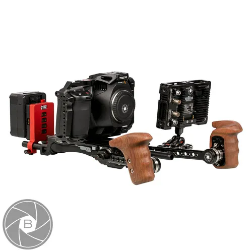 Blackmagic pocket 6K Pro (Shoulder RIG)