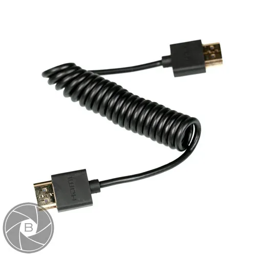 HDMI Gekruld (0,3m)