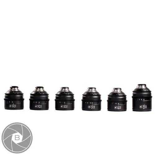 Sony PL set 20-25-35-50-85-135 MKII