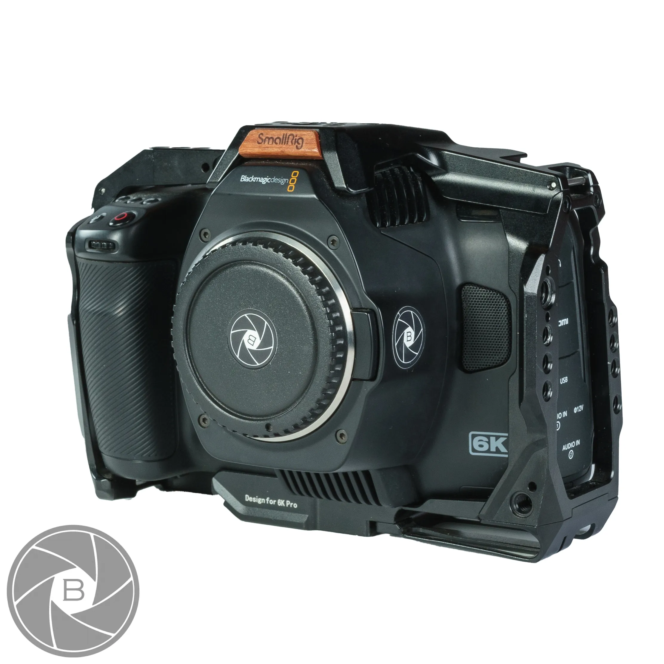 Blackmagic Pocket 6k G2