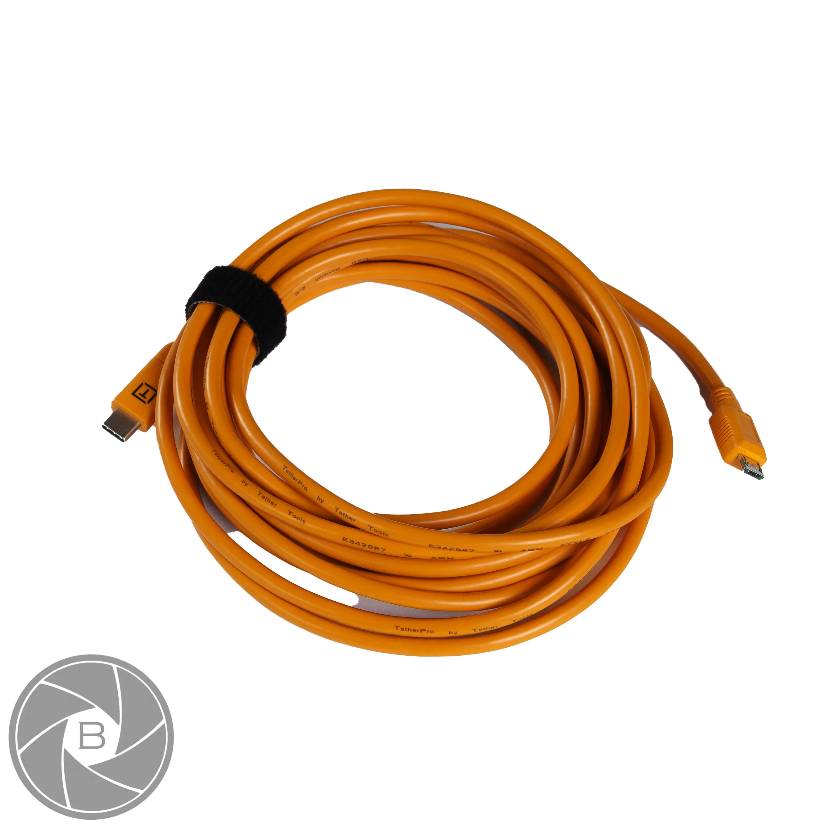 TetherTools TetherPro USB-C To 2.0 Micro-B 5-PIN 4.6m HV