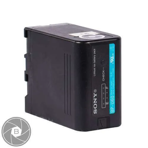 Sony BP-U accu