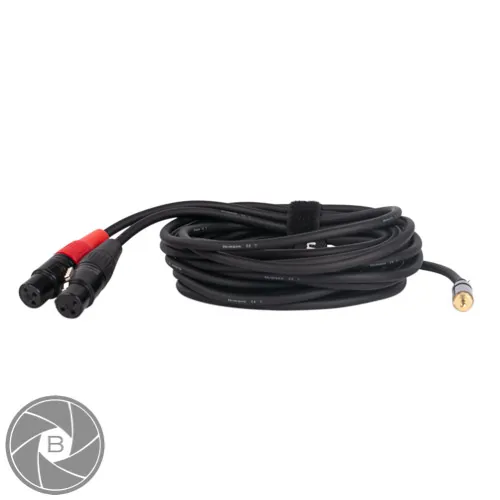 Stereo XLR > mini-jack - 3m