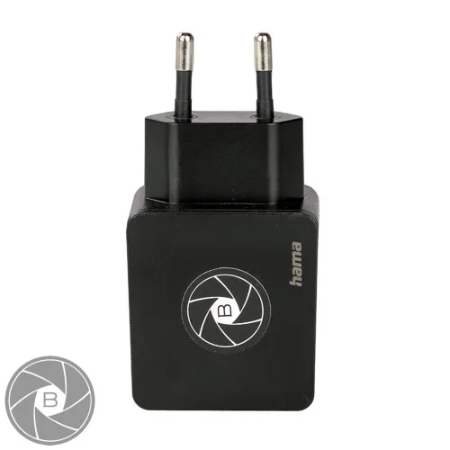 USB charger dubbel