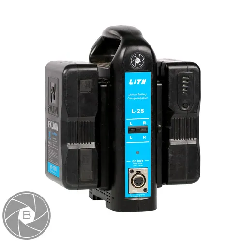 V-mount accu set 2x 98WH