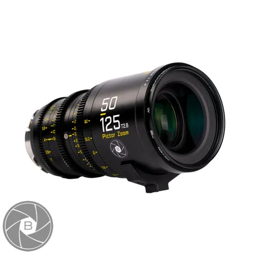 DZO Pictor zoom 50-125mm T2.8 EF-mount