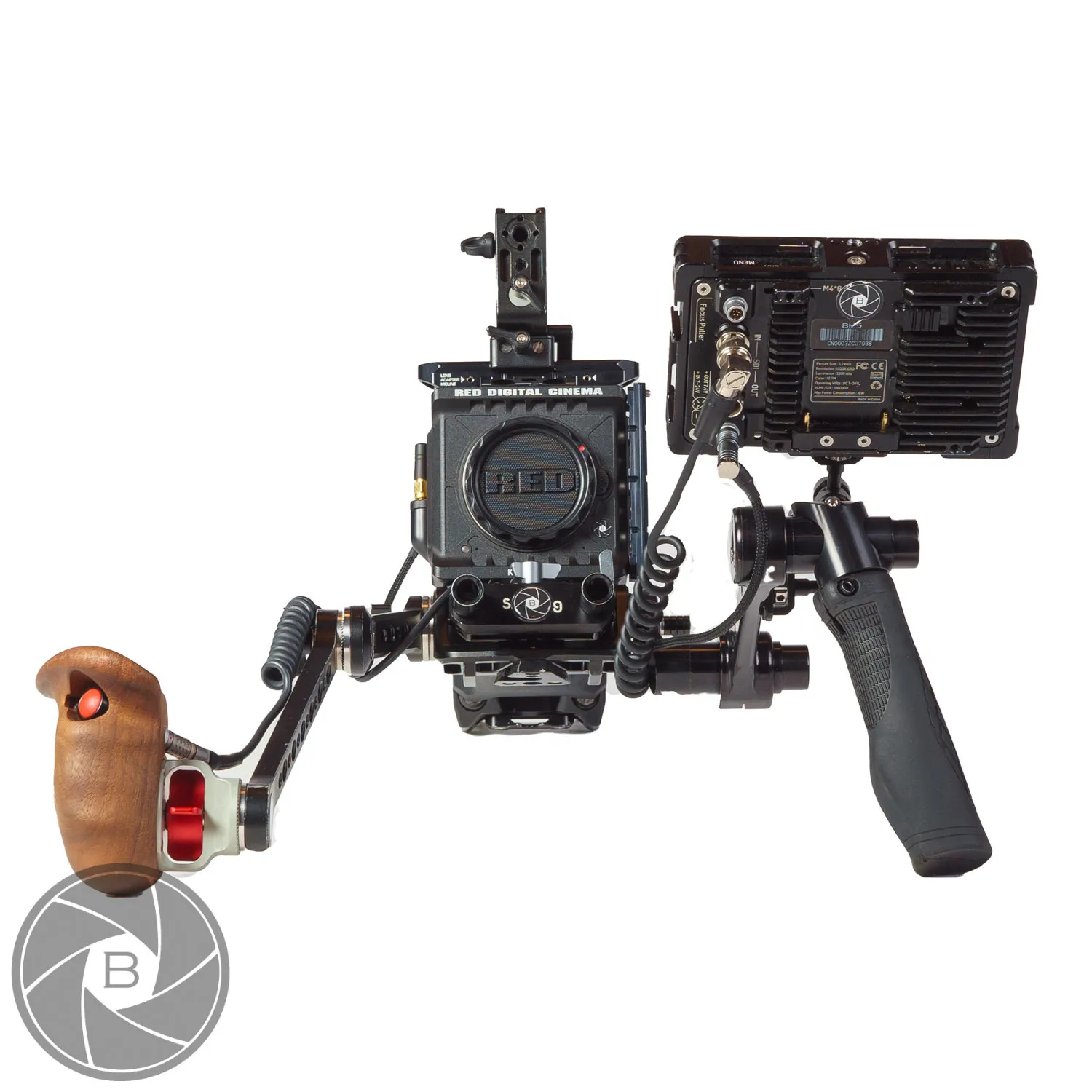 Red Komodo (Shoulder RIG)