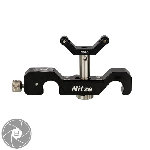 Nitze lens support