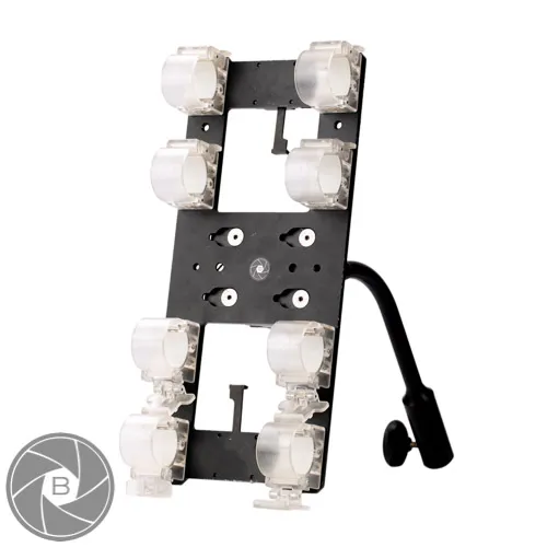 Nanlite tube quad holder