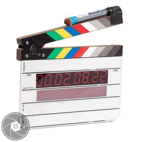 Timecode systems slate