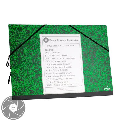 Kleuren filter set