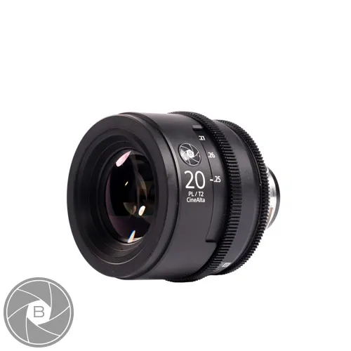 Sony 20mm T2 PL MKII