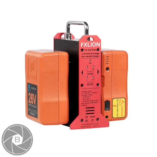 V-mount accu set 2x 26V