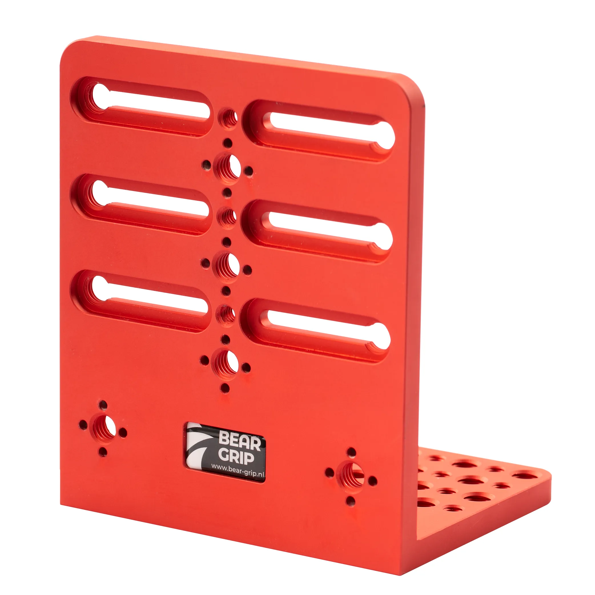 Bear grip Portrait plate