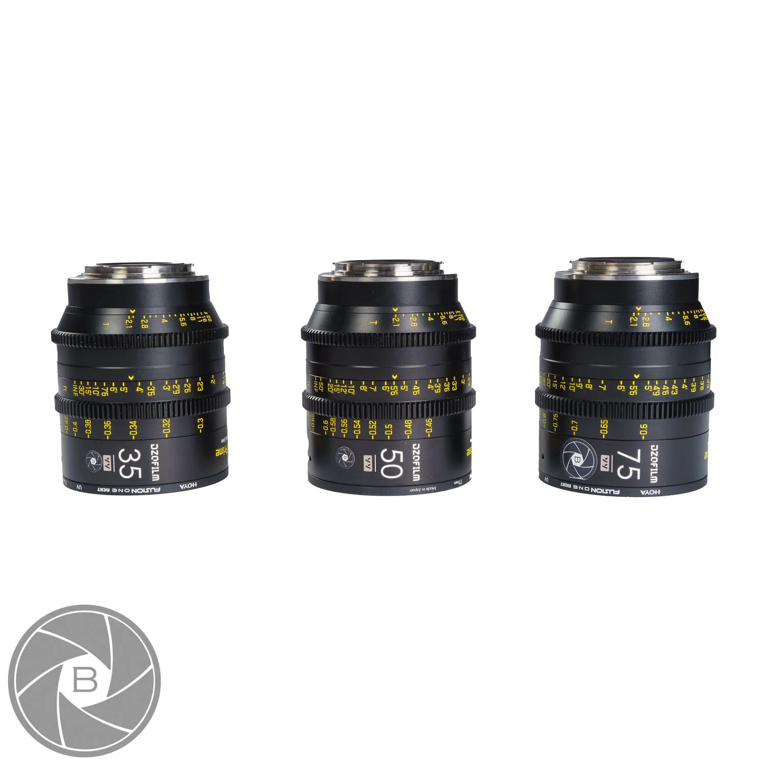 DZO Vespid 35-50-75 Set EF-Mount 
