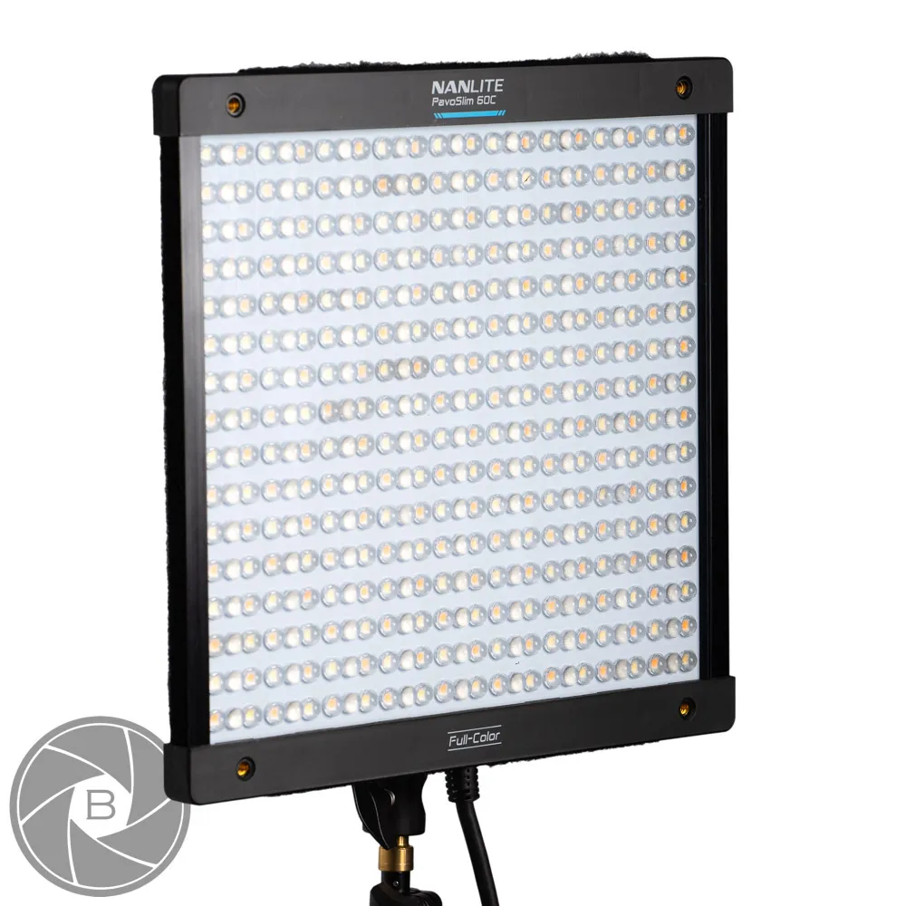 Nanlite Pavoslim 60c