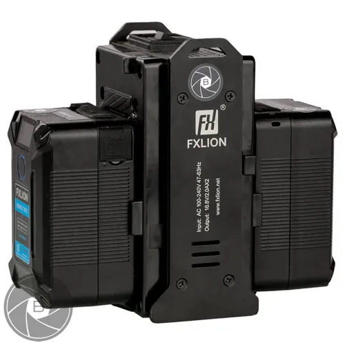  V-mount accu set 2x Nano two