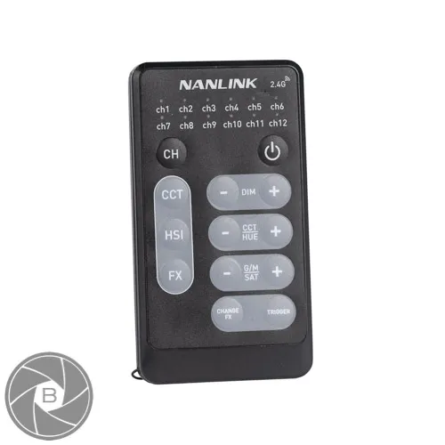 Nanlink RGB remote