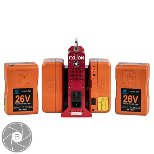 V-mount accu set 4x 26V 