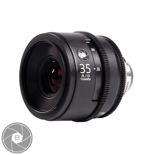 Sony 35mm T2 PL MKII