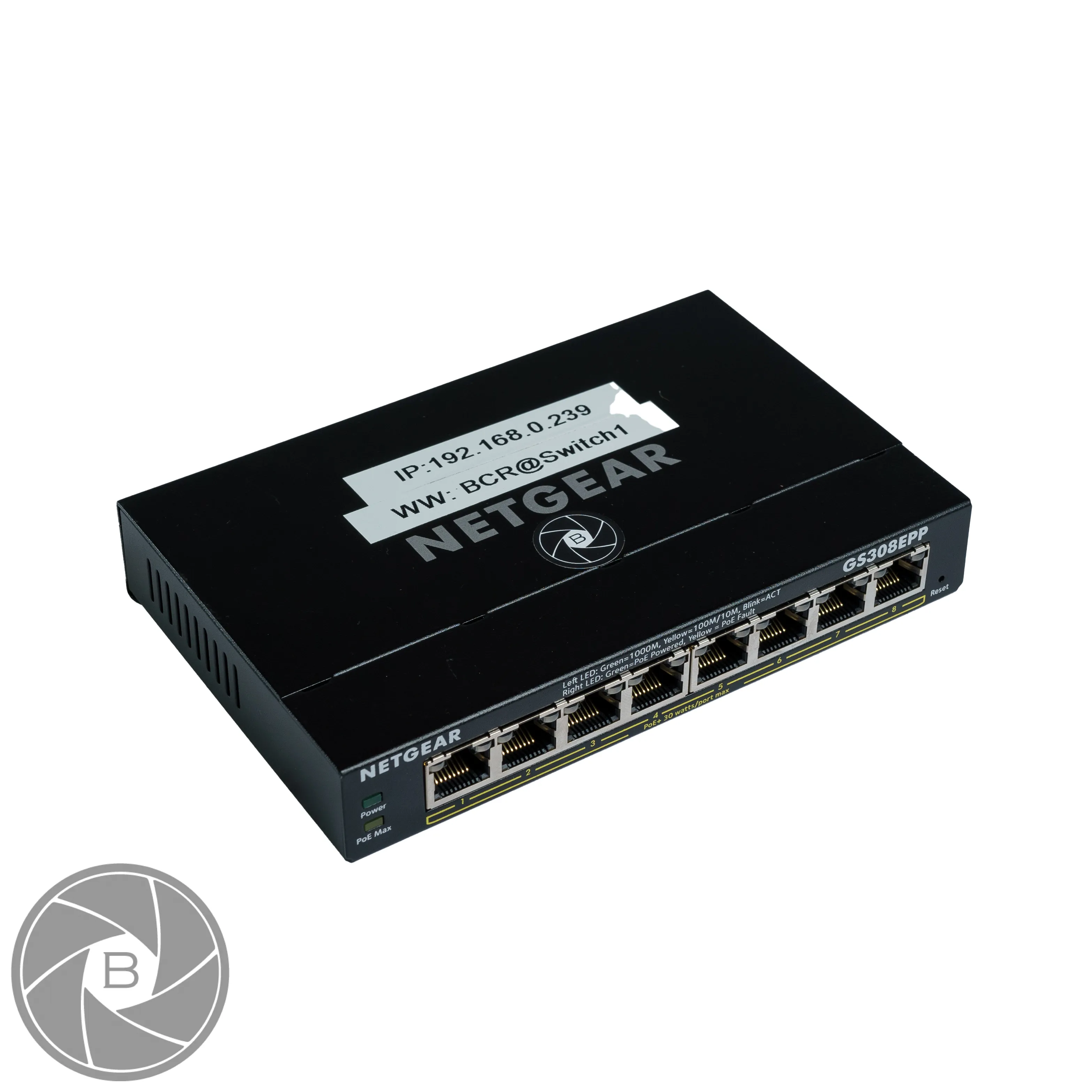  Netgear GS308EPP POE+
