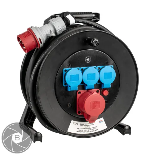 krachtstroom haspel 16A