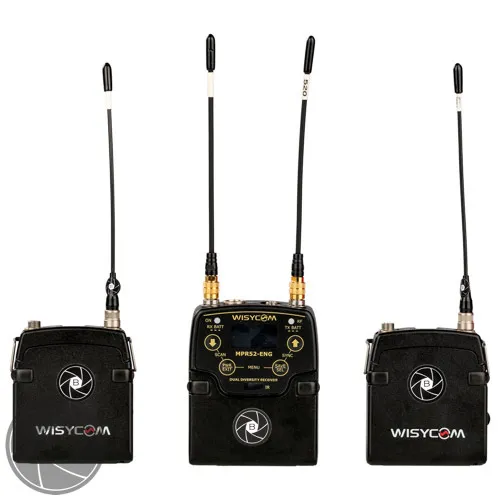 Wisycom zenderset - 2 zender