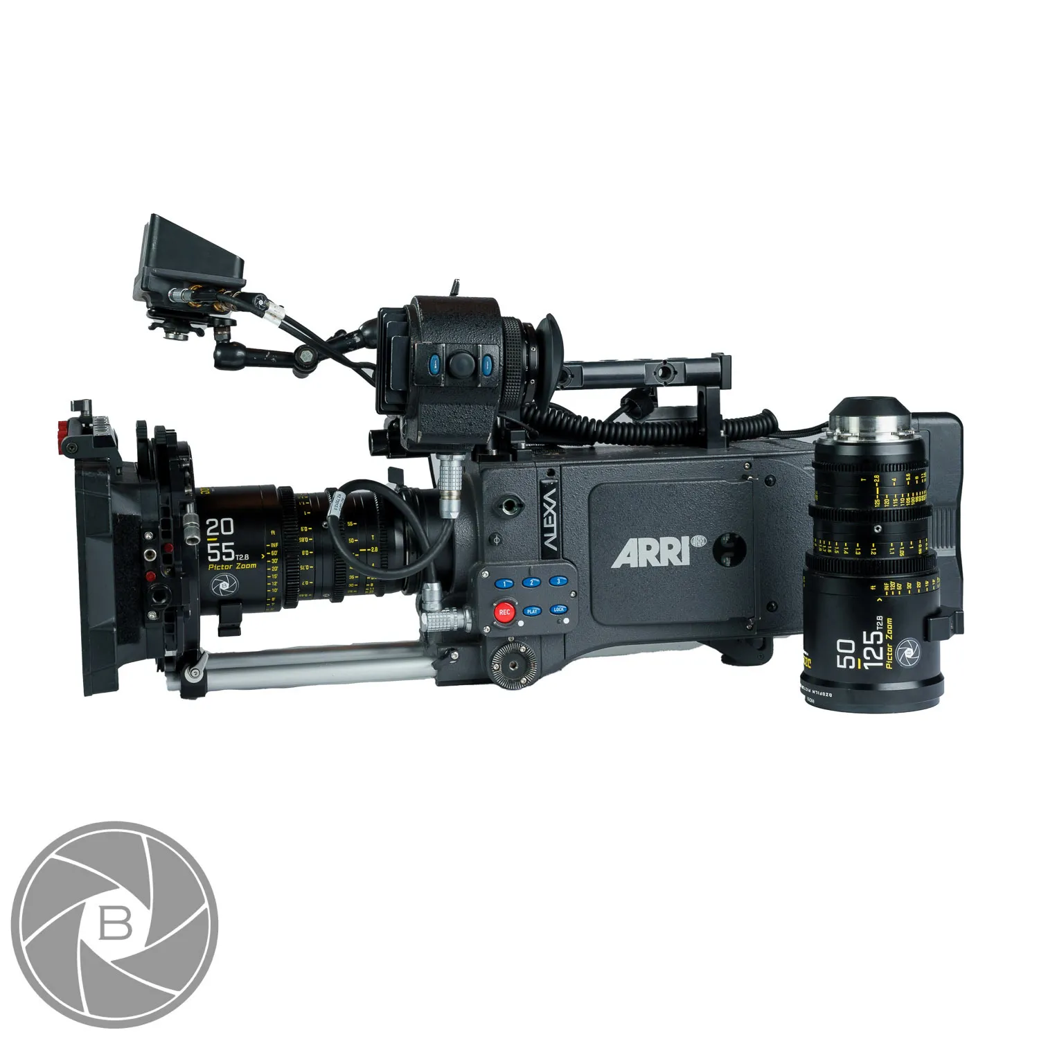 Arri Alexa classic + pictor 20-55 & 50-125mm T2.8