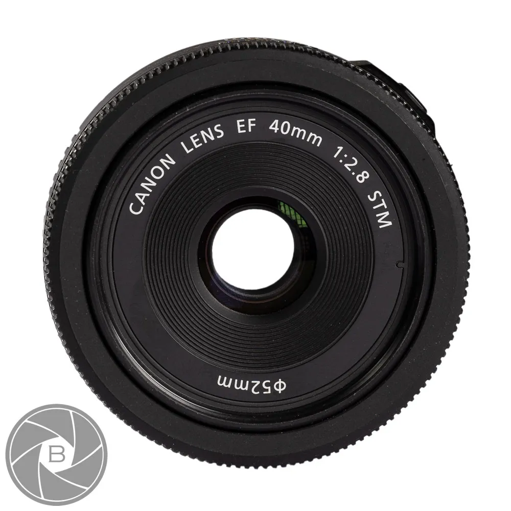 Canon 40mm F2.8 STM EF-Mount