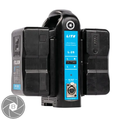 V-mount accu set 2x 250WH