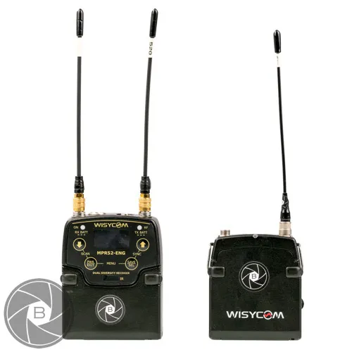 Wisycom zenderset - 1 zender