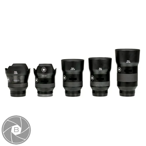 Zeiss Batis FE set
