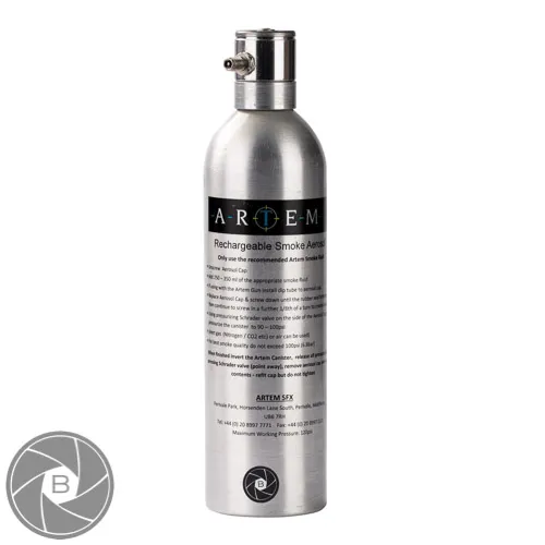 Artem Smoke Gun rookvloeistof fles