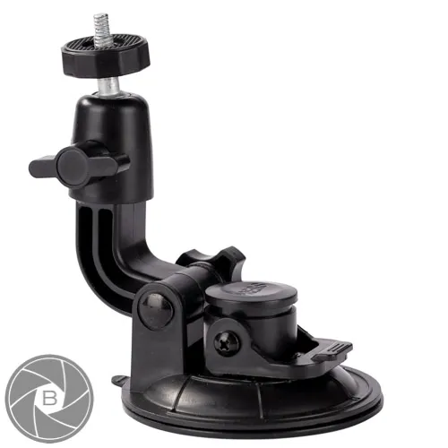 Zuignap 1/4 schroefdraad