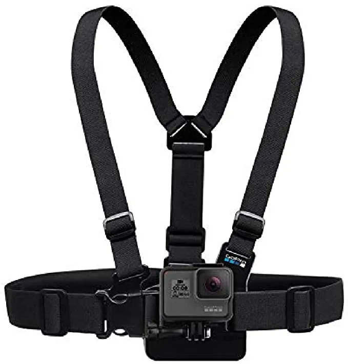 GoPro chest mount