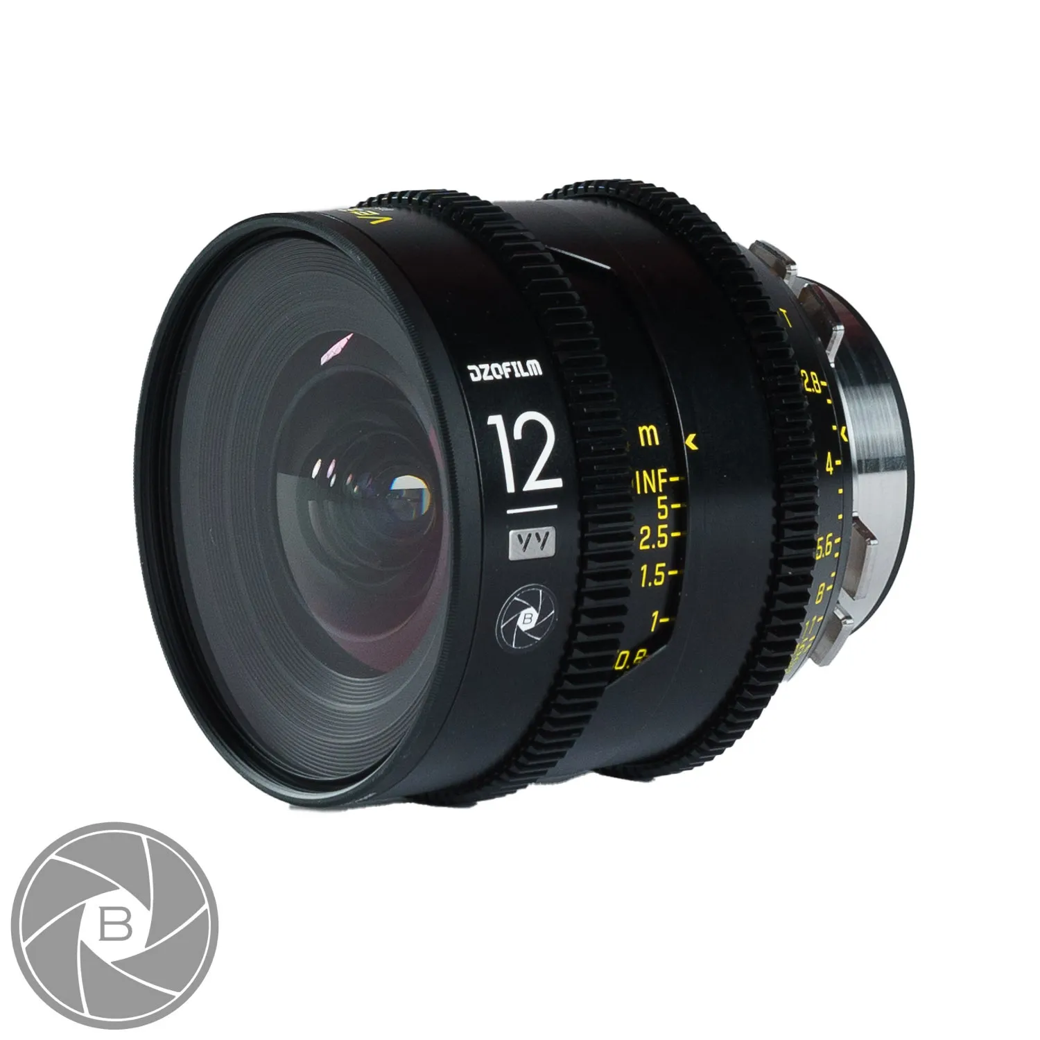 DZO Vespid 12mm T2.8 EF-mount