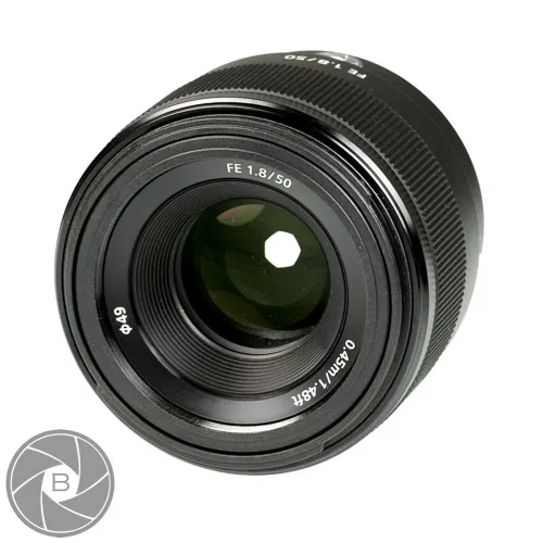 Sony 50mm F1.8 FE