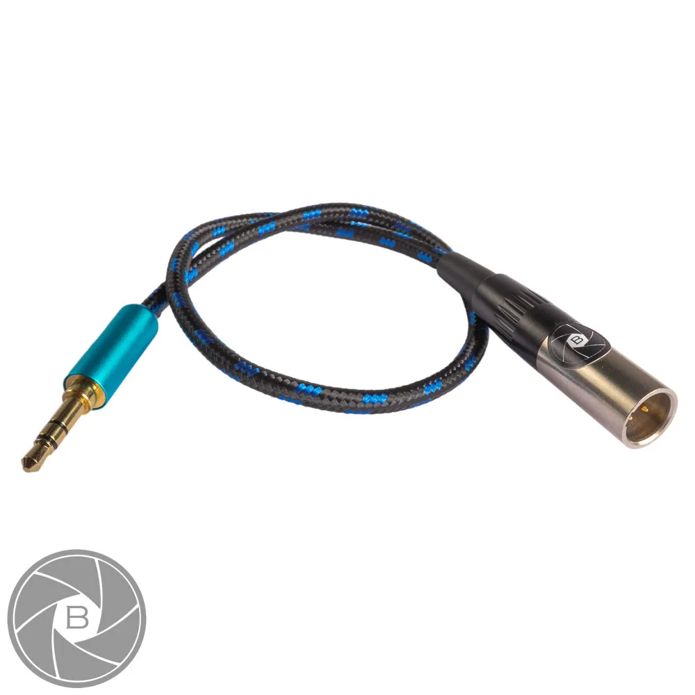 Mini XLR (Male) > Mini jack