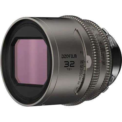 DZO Arcana 32mm T2.1 PL-mount / 1.5x Anamorphic