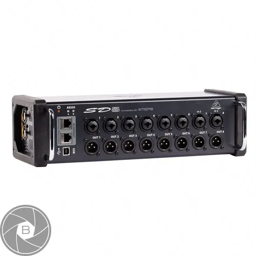 Behringer SD8 stageblock